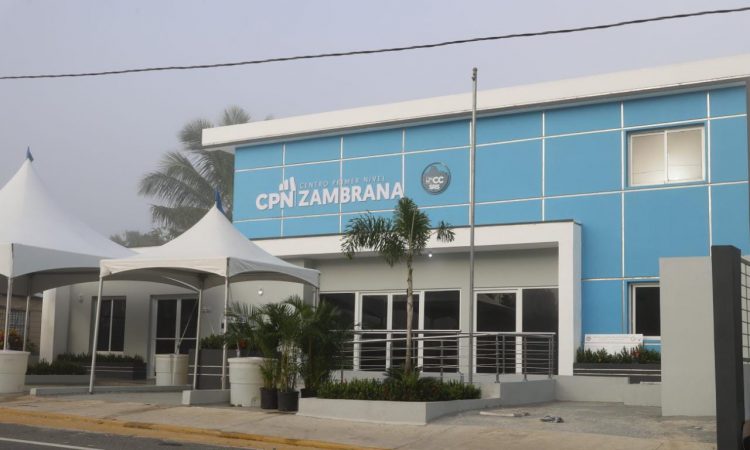 SNS y Barrick Pueblo Viejo inauguraron CPN de Zambrana, en Sánchez Ramírez
