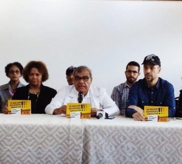 CMD y organizaciones sociales ratifican llamado a gran marcha nacional el 30 de noviembre