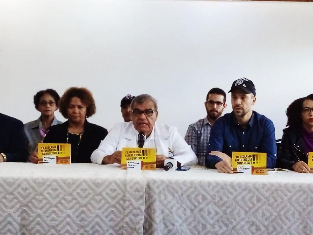 CMD y organizaciones sociales ratifican llamado a gran marcha nacional el 30 de noviembre