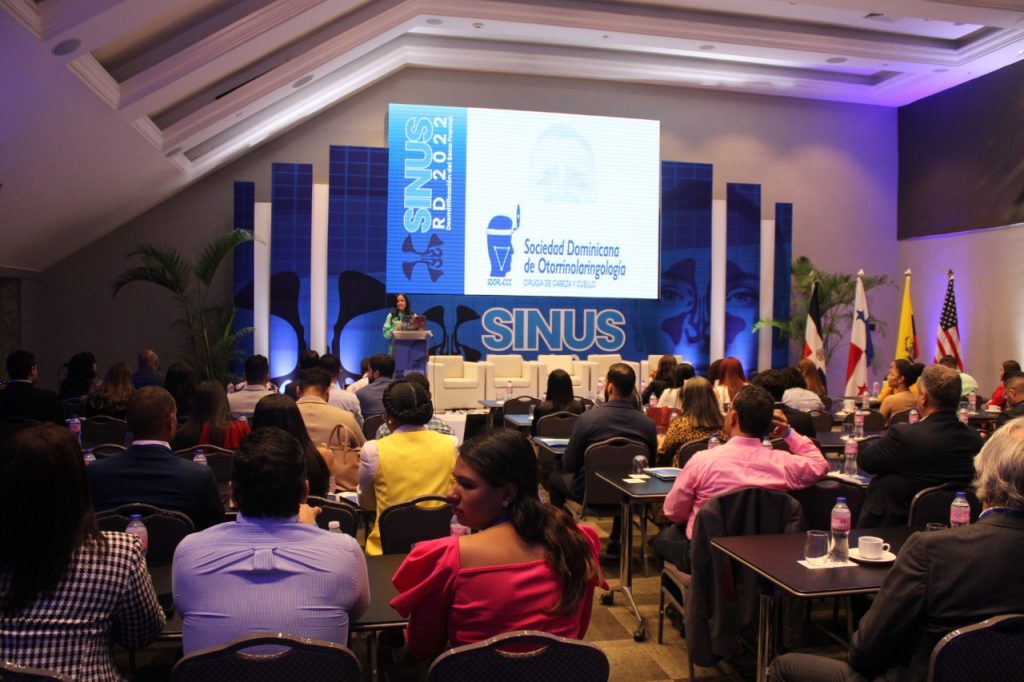 Expertos abordan la 'Desmitificación del seno frontal' en el Congreso SINUS 2022