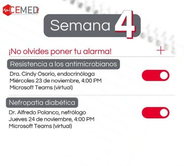 Agenda CEMED INTEC