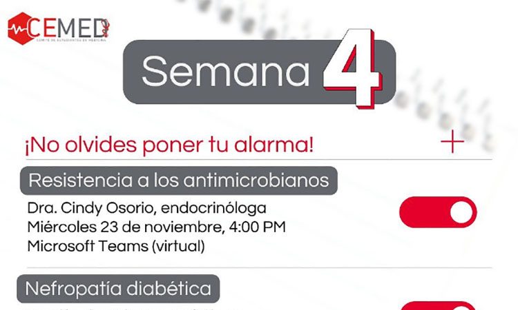 Agenda CEMED INTEC