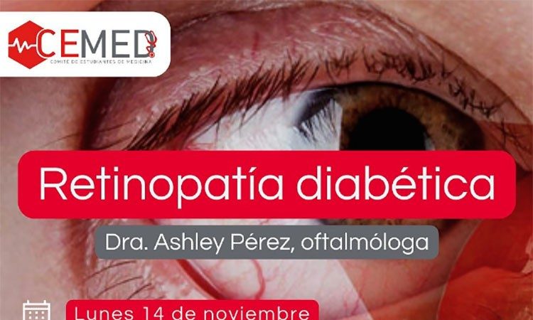 CEMED-INTEC invita a charla sobre retinopatía diabética