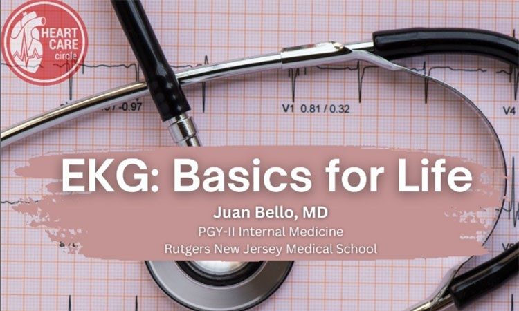 AMSA-INTEC invita a su charla EKG: Basics for Life este miércoles
