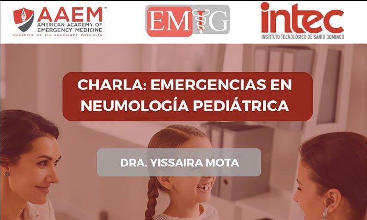 EMIG-INTEC ofrecerá charla gratuita sobre emergencias en neumología pediátrica