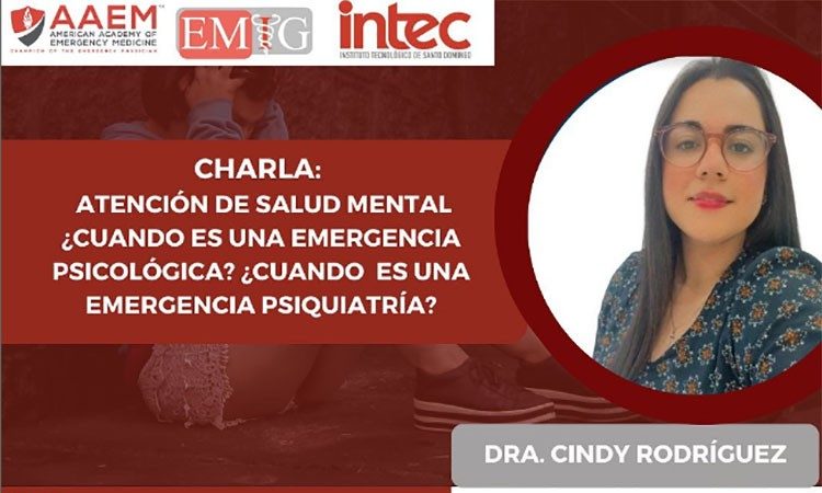 Charla EMIG-INTEC emergencias psicológicas y psiquiátricas