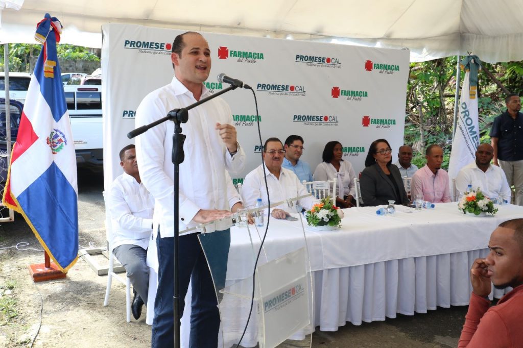 Promese/CAL cierra su tercer año de gestión con 92 farmacias inauguradas PROMESE/CAL inaugura 4 Farmacias del Pueblo en distintas comunidades de la región Este del país