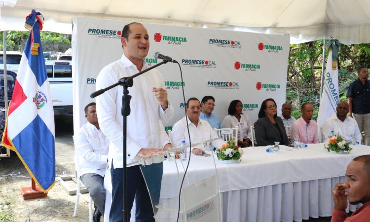 PROMESE/CAL inaugura 4 Farmacias del Pueblo en distintas comunidades de la región Este del país