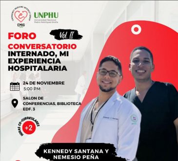Foro Conversatorio 'Internado, mi experiencia hospitalaria'