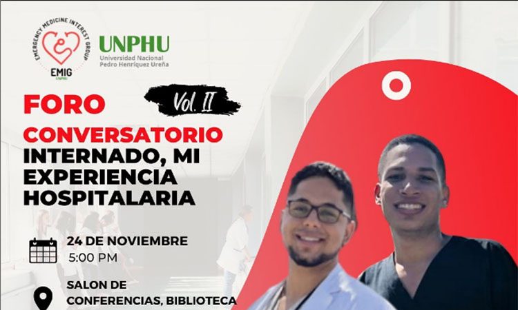 Foro Conversatorio 'Internado, mi experiencia hospitalaria'