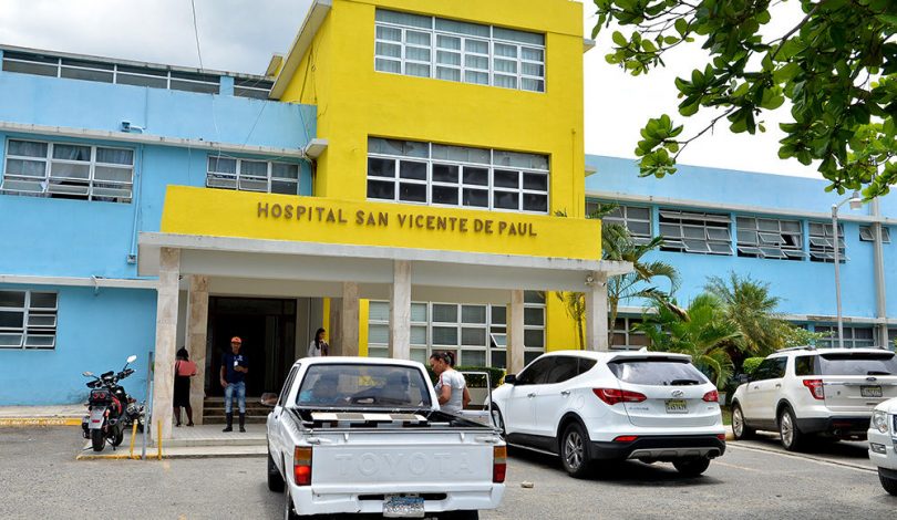 Médico interno del San Vicente de Paúl denunció robo dentro del hospital Hospital San Vicente de Paúl