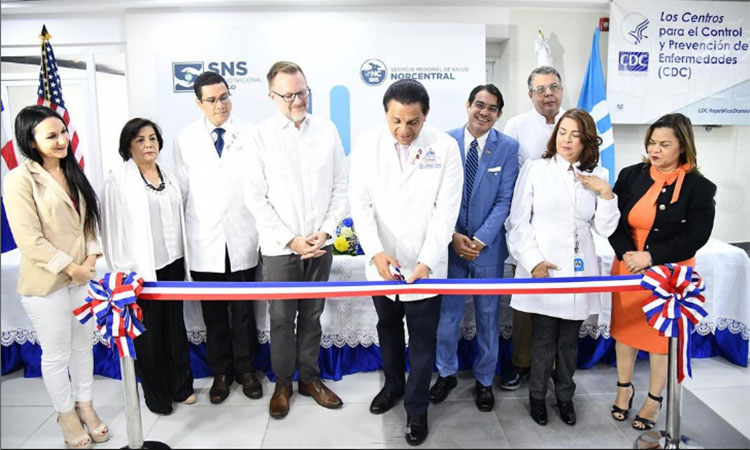 Hospital Cabral y Báez cuenta con nuevo laboratorio de biología molecular