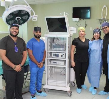 Hospital Ney Arias inauguró su unidad de laparoscopia
