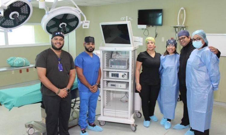 Hospital Ney Arias inauguró su unidad de laparoscopia