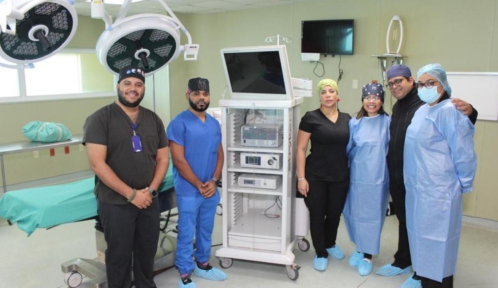 Hospital Ney Arias inauguró su unidad de laparoscopia Hospital Ney Arias inauguró su unidad de laparoscopia