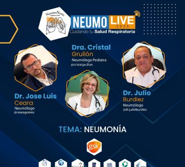 NEUMONORTE invita a su live sobre Neumonía el 23 de noviembre