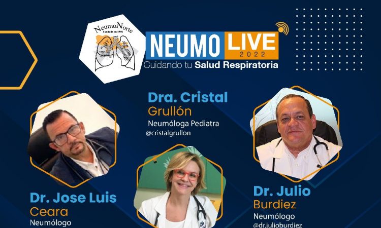 NEUMONORTE invita a su live sobre Neumonía el 23 de noviembre