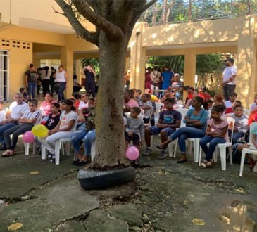Hospital Arturo Grullón realizó operativo médico en escuela de Bella Vista