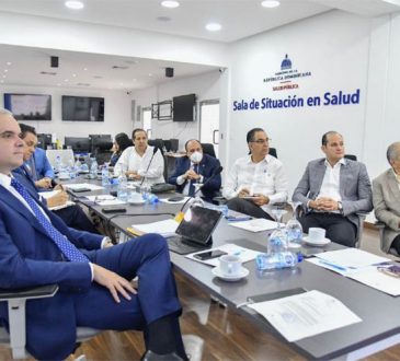 Reunión Gabinete de Salud