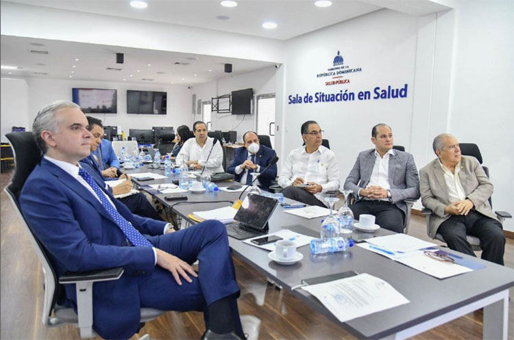 Reunión Gabinete de Salud