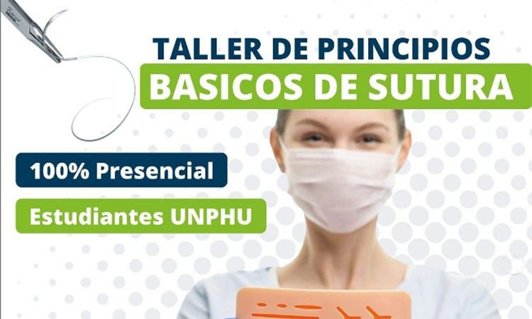 JAEMED UNPHU abre inscripciones para su taller de sutura