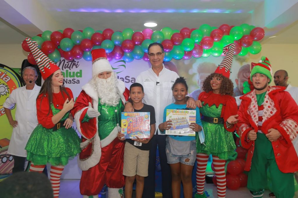 SeNaSa realizó jornada de nutrisalud infantil en Los Girasoles