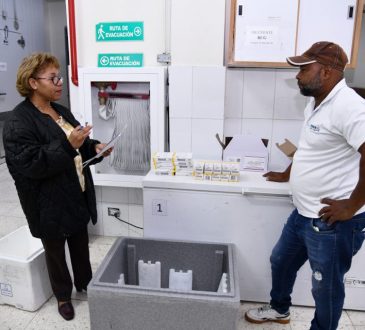 MSP recibió 10,000 dosis de vacunas contra la fiebre amarilla
