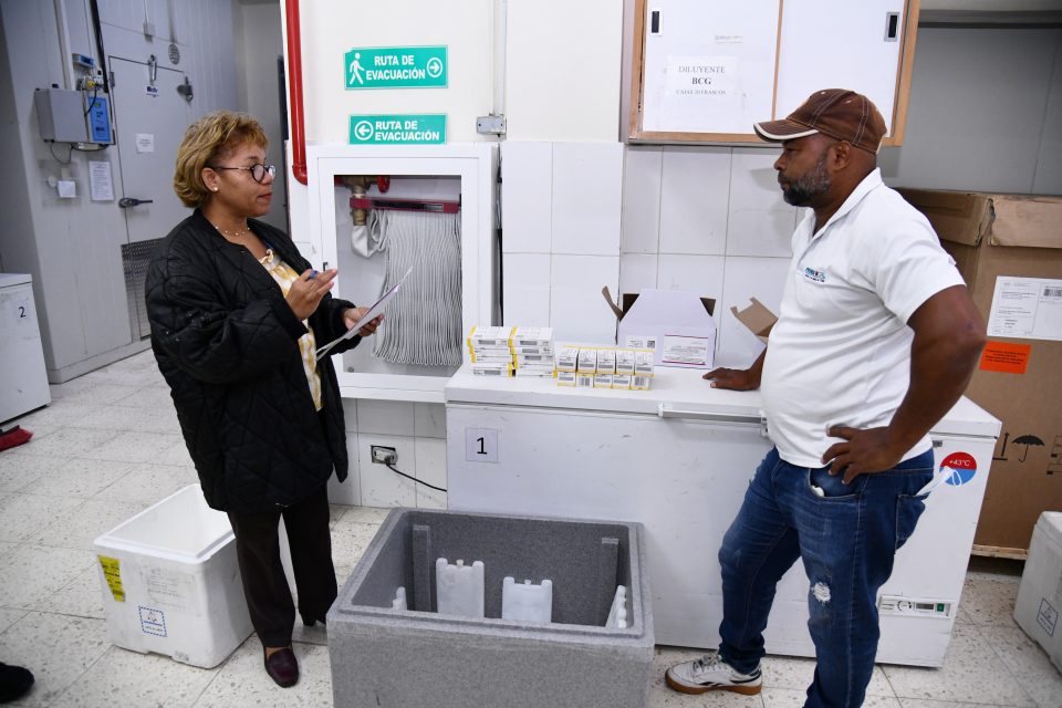 MSP recibió 10,000 dosis de vacunas contra la fiebre amarilla