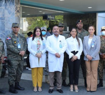 SNS fortalece seguridad en el Hospital Luis Manuel Morillo King