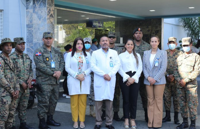 SNS fortalece seguridad en el Hospital Luis Manuel Morillo King