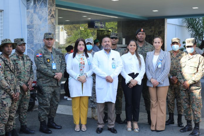 SNS fortalece seguridad en el Hospital Luis Manuel Morillo King