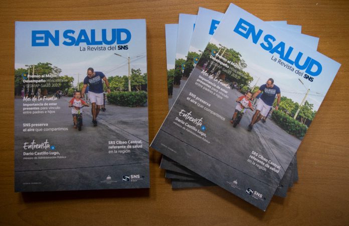 SNS exhibe avances de la Red Pública en sexta entrega de su revista 'En Salud'
