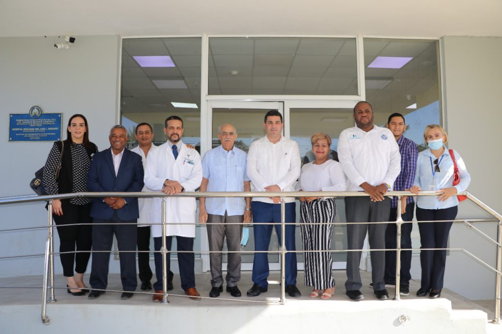 Hospital Luis L. Bogaert inauguró dos unidades de imágenes diagnósticas Hospital Luis L. Bogaert inauguró dos unidades de imágenes diagnósticas