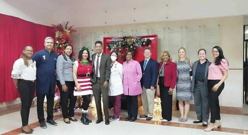 Hospital Reid Cabral cierra importante acuerdo interinstitucional