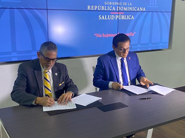 MSP y OGTIC firman acuerdo para afianzar tecnologías de la Red Pública