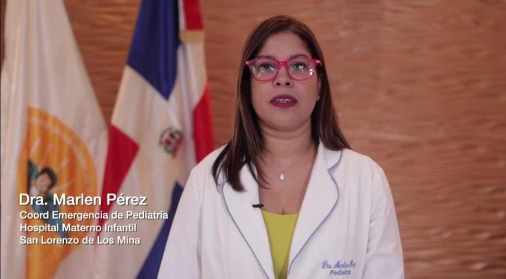 Pediatras emiten recomendaciones para prevenir accidentes infantiles en Navidad Dra. Marlen Pérez