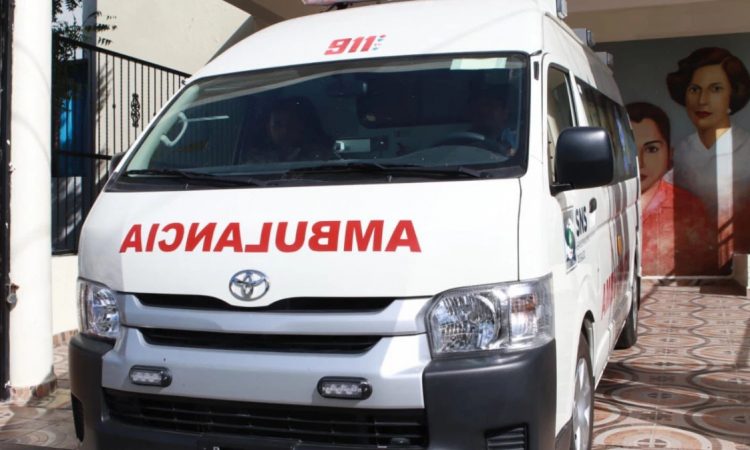 Gobierno entregó moderna ambulancia al Hospital Pascasio Toribio de Salcedo