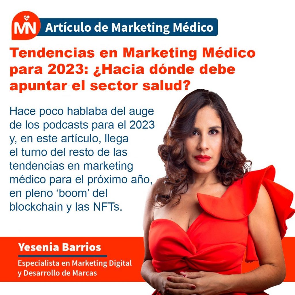 Tendencias en marketing médico para 2023: ¿Hacia dónde debe apuntar el sector salud?