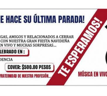 Visitadores médicos celebraron su fiesta navideña el fin de semana
