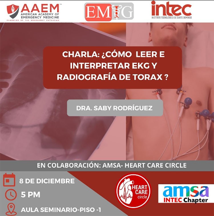 Charla EKG EMIG-INTEC