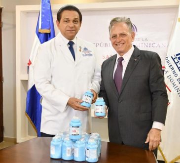 Salud Pública recibió donativo de fármaco para trastornos renales infantiles
