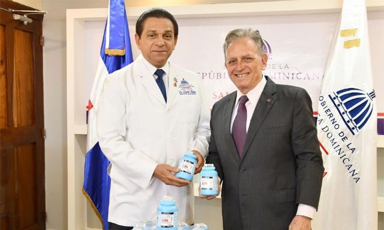 Salud Pública recibió donativo de fármaco para trastornos renales infantiles
