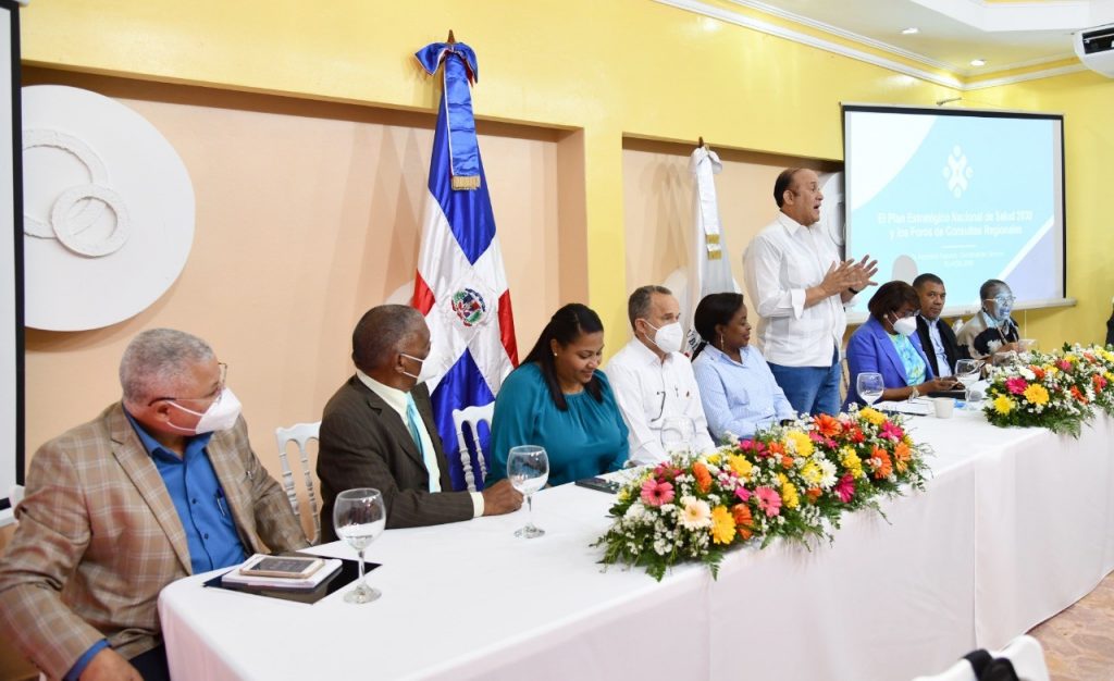 Salud Pública lleva consultad del PLANDES 2030 A Barahona