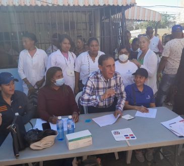 Clínica Cruz Jiminián benefició a habitantes del municipio Azua
