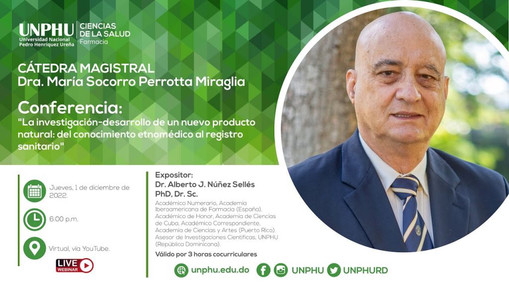 UNPHU presentó Cátedra Magistral Dra. María Socorro Perrotta Miraglia UNPHU presentó Cátedra Magistral Dra. María Socorro Perrotta Miraglia