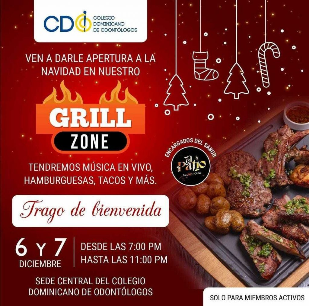 Odontólogos celebrarán su fiesta navideña la próxima semana