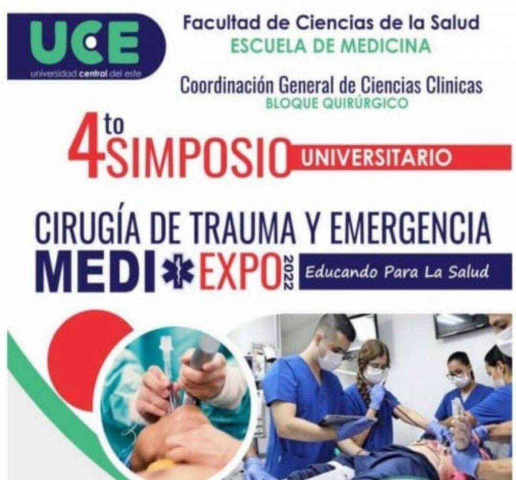 UCE invita a simposio sobre cirugía de trauma y emergencia