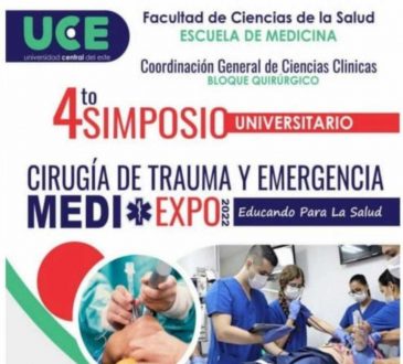 UCE invita a simposio sobre cirugía de trauma y emergencia