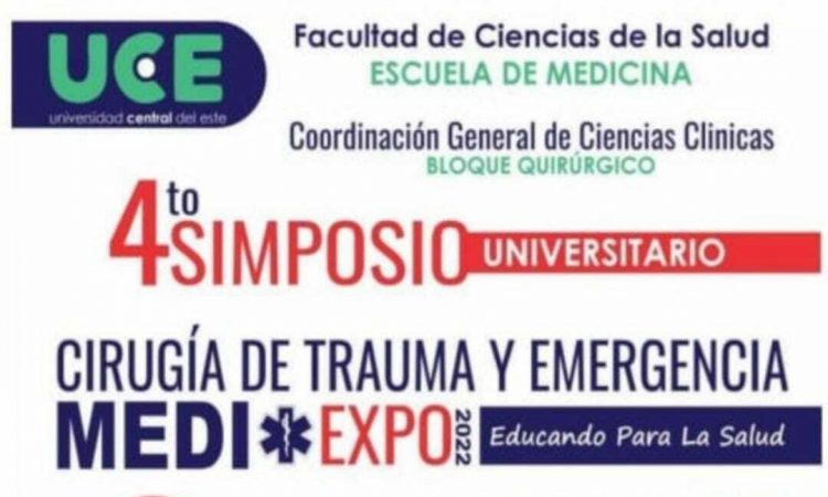 UCE invita a simposio sobre cirugía de trauma y emergencia