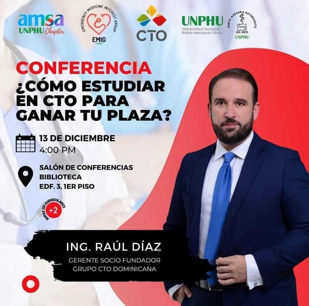 AMSA y EMIG UNPHU invitan a conferencia sobre obtención de residencia AMSA y EMIG UNPHU invitan a webinar sobre obtención de residencia